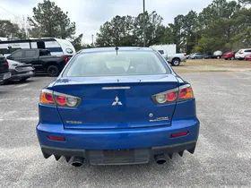 2012 Mitsubishi Lancer Evolution MR