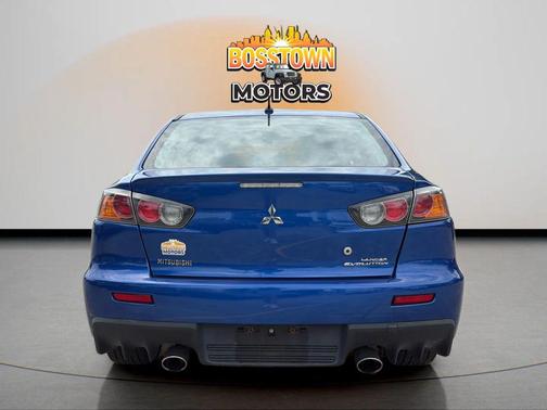 Octane Blue Pearl 2012 Mitsubishi Lancer Evolution MR