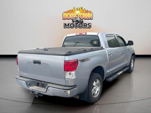 Silver 2011 Toyota Tundra Limited