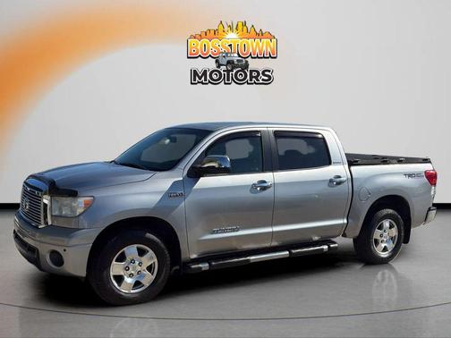 Silver 2011 Toyota Tundra Limited