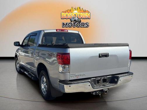 Silver 2011 Toyota Tundra Limited