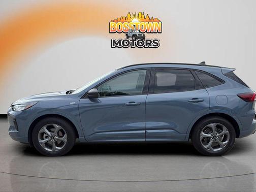 Vapor Blue Metallic 2023 Ford Escape ST-Line