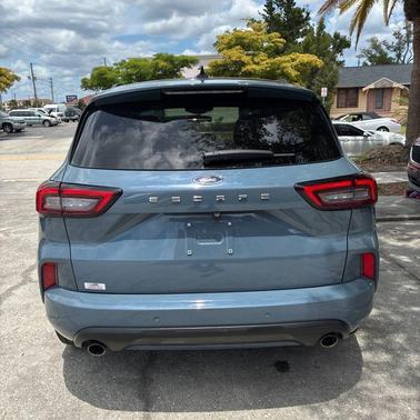 Vapor Blue Metallic 2023 Ford Escape ST-Line