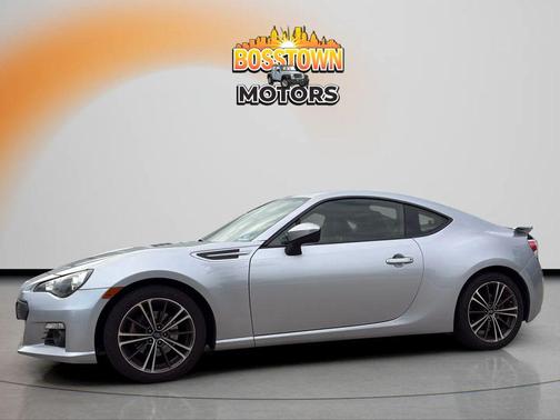 Ice Silver Metallic 2016 Subaru BRZ Limited