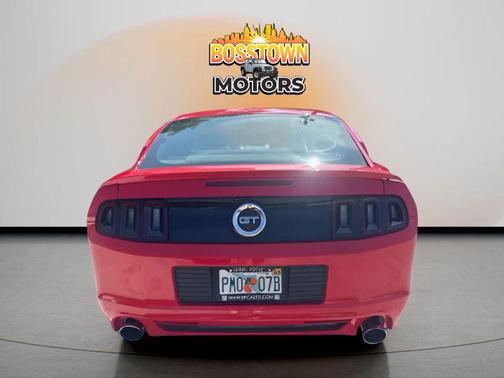 Red 2014 Ford Mustang GT