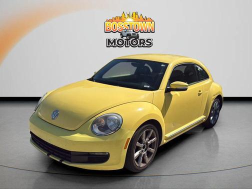 2012 Volkswagen Beetle 2.5L
