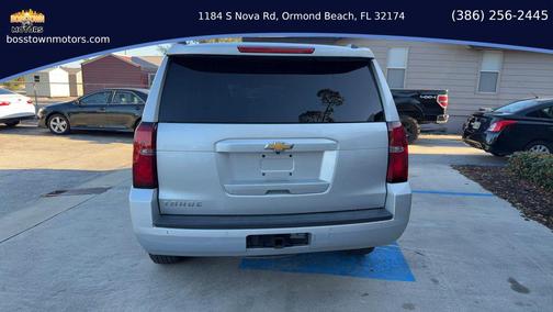 2017 Chevrolet Tahoe LT