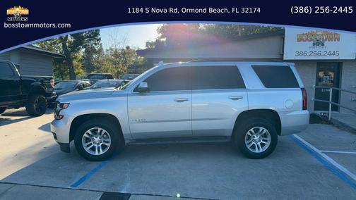 2017 Chevrolet Tahoe LT