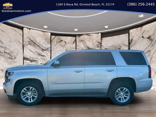 2017 Chevrolet Tahoe LT