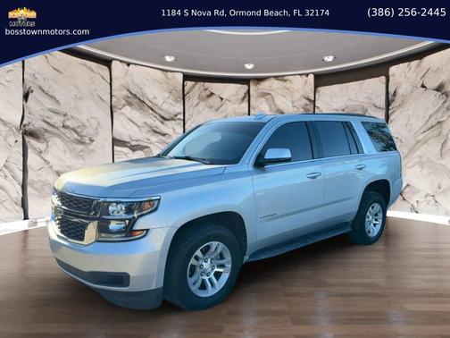 2017 Chevrolet Tahoe LT