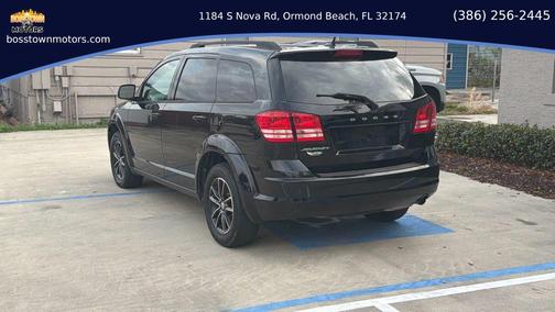 2017 Dodge Journey SE