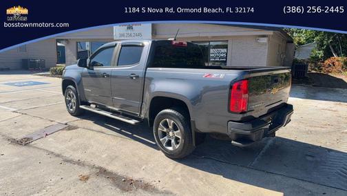 2017 Chevrolet Colorado Z71