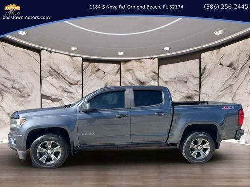 2017 Chevrolet Colorado Z71