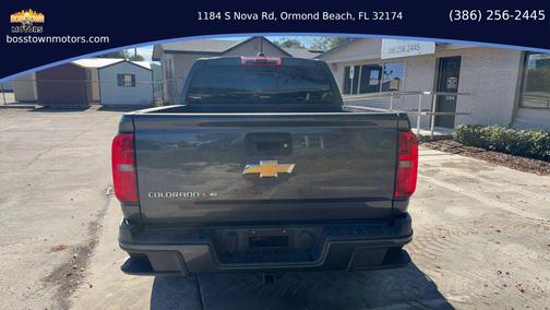 2017 Chevrolet Colorado Z71