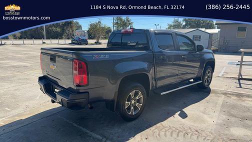 2017 Chevrolet Colorado Z71