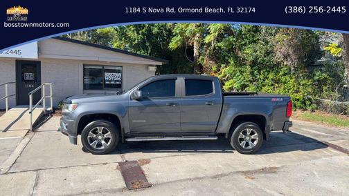 2017 Chevrolet Colorado Z71