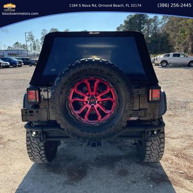 2013 Jeep Wrangler Unlimited Rubicon