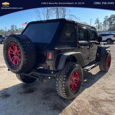 2013 Jeep Wrangler Unlimited Rubicon