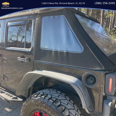 2013 Jeep Wrangler Unlimited Rubicon