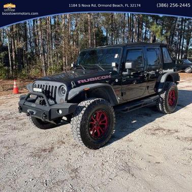 2013 Jeep Wrangler Unlimited Rubicon