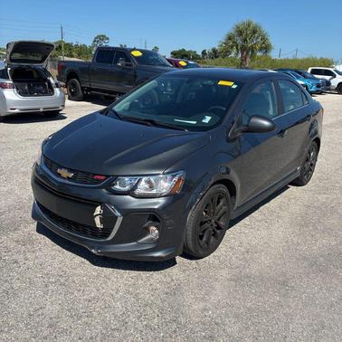 Nightfall Gray Metallic 2017 Chevrolet Sonic Premier