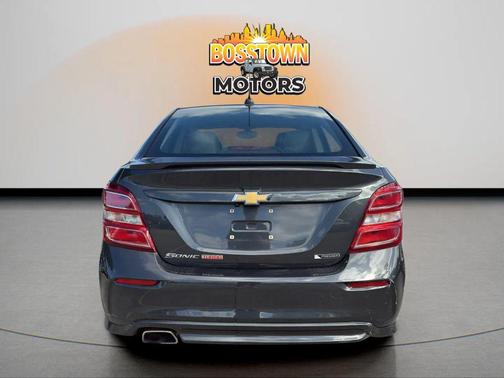 Nightfall Gray Metallic 2017 Chevrolet Sonic Premier