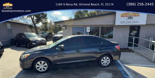 2012 Subaru Impreza 2.0i