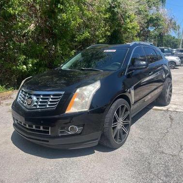 Black 2014 Cadillac SRX Performance Collection