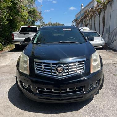 Black 2014 Cadillac SRX Performance Collection