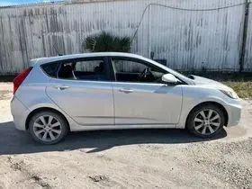 Ironman Silver Metallic 2013 Hyundai Accent SE