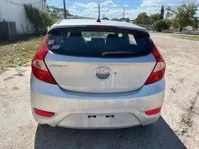 Ironman Silver Metallic 2013 Hyundai Accent SE
