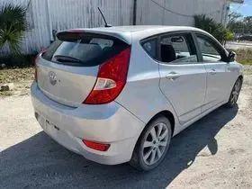 Ironman Silver Metallic 2013 Hyundai Accent SE