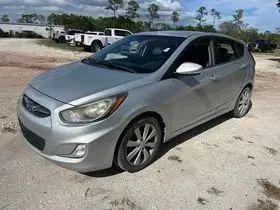Ironman Silver Metallic 2013 Hyundai Accent SE