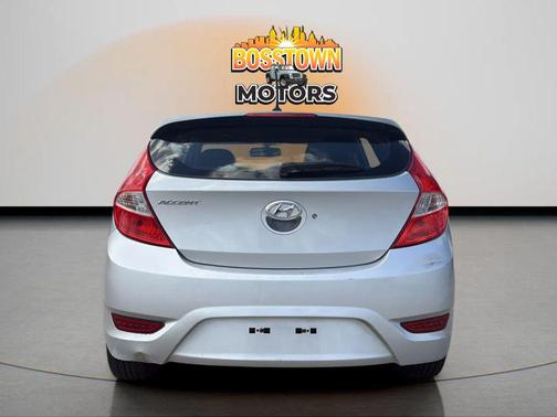 Ironman Silver Metallic 2013 Hyundai Accent SE