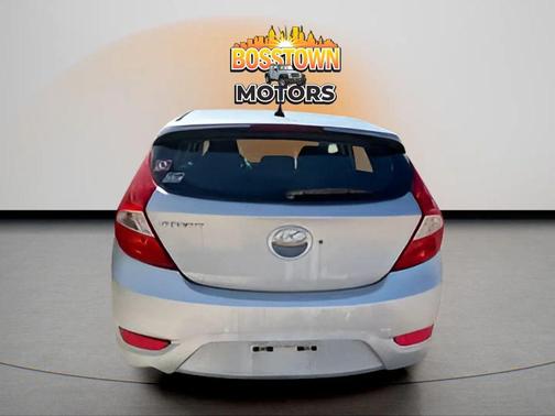 Ironman Silver Metallic 2013 Hyundai Accent SE