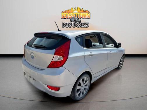 Ironman Silver Metallic 2013 Hyundai Accent SE