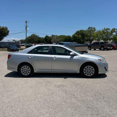Classic Silver Metallic 2012 Toyota Camry LE