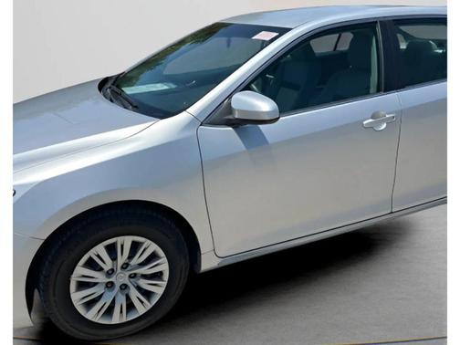 Classic Silver Metallic 2012 Toyota Camry LE