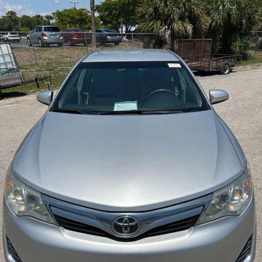 Classic Silver Metallic 2012 Toyota Camry LE