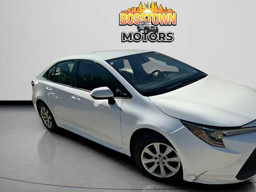 2021 Toyota Corolla LE