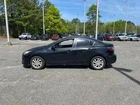 Black Mica 2012 Mazda Mazda3 i Touring