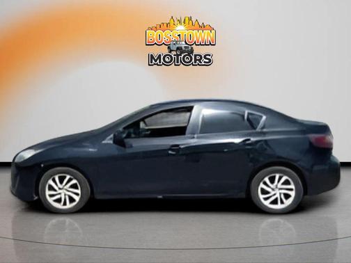 Black Mica 2012 Mazda Mazda3 i Touring