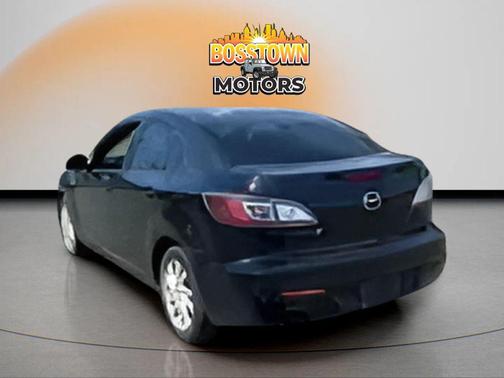 Black Mica 2012 Mazda Mazda3 i Touring