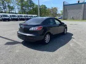 Black Mica 2012 Mazda Mazda3 i Touring