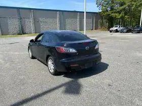 Black Mica 2012 Mazda Mazda3 i Touring