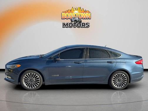 2018 Ford Fusion Hybrid Platinum