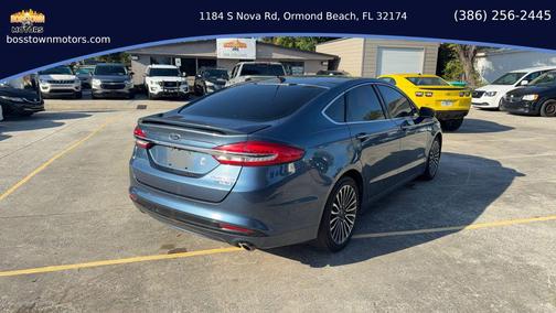 2018 Ford Fusion Hybrid Platinum