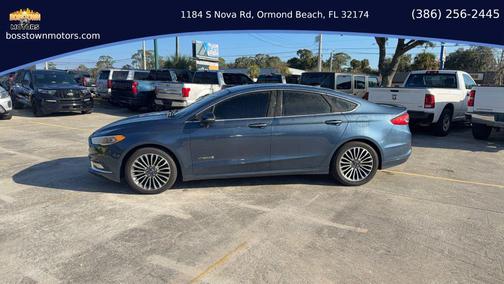 2018 Ford Fusion Hybrid Platinum