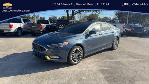 2018 Ford Fusion Hybrid Platinum