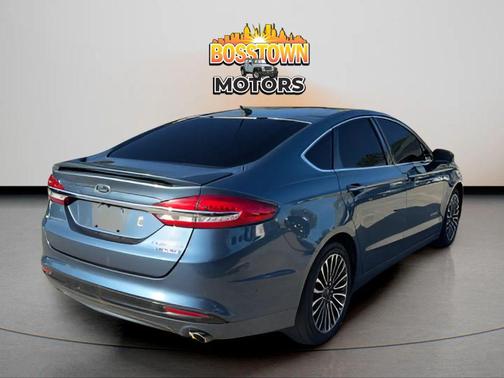 2018 Ford Fusion Hybrid Platinum